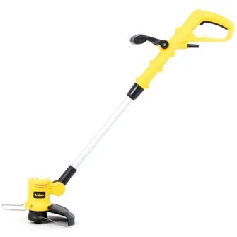 Trimmer electric pentru tuns gazon/iarba Lider DP380, putere 380 W, 25 cm diametru lucru, ax telescopic, maner ajustabil, unghi taiere ajustabil
