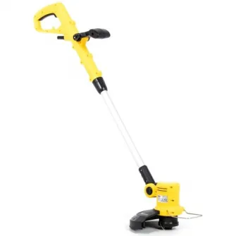 Trimmer electric pentru tuns gazon/iarba Lider DP380, putere 380 W, 25 cm diametru lucru, ax telescopic, maner ajustabil, unghi taiere ajustabil