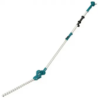 Trimmer/foarfeca de tuns gard viu la inaltime pe acumulator Makita DUN461WZ,18 V,lungime lama 46 cm,diametru maxim taiere 18 mm,tija telescopica, fara incarcator si acumulator in setul de livrare