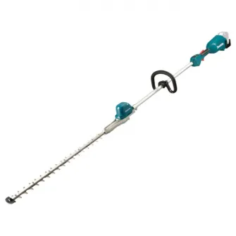 Trimmer/foarfeca de tuns gard viu la inaltime pe acumulator Makita DUN600LZ,18 V,motor fara perii,lungime lama 60 cm,diametru maxim taiere 23.5 mm,3 trepte de viteza,fara incarcator si acumulator in setul de livrare