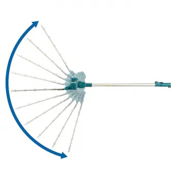 Trimmer/foarfeca de tuns gard viu la inaltime pe acumulator Makita DUN461WZ,18 V,lungime lama 46 cm,diametru maxim taiere 18 mm,tija telescopica, fara incarcator si acumulator in setul de livrare