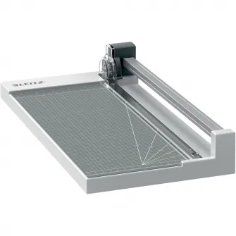 Trimmer Leitz Home Office Precision, A4, 10 coli, gri