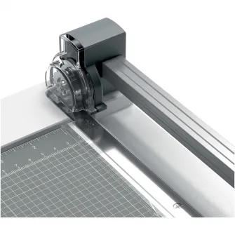 Trimmer Leitz Home Office Precision, A4, 10 coli, gri