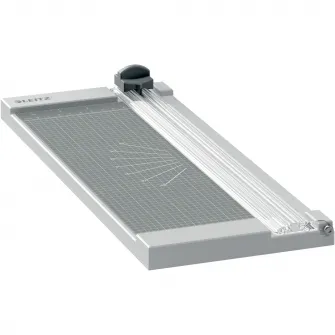 Trimmer Leitz Home Precision, A4, 8 coli, gri
