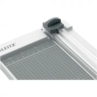 Trimmer Leitz Home Precision, A4, 8 coli, gri