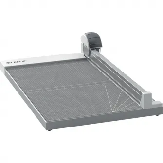 Trimmer Leitz Office Precision, A3, 15 coli, gri