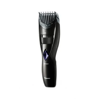 Trimmer pentru barba ER-GB37-K503 Panasonic, Wet & Dry, Motor liniar, 0.5-10 mm, 20 setari, Senzor inteligent, Acumulator Ni-Mh, Negru
