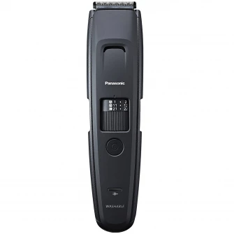 Trimmer pentru barba Panasonic ER-GB86-K503, lavabil, 0.5-30mm, acumulator sau la retea, 3 accesorii, Negru
