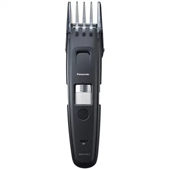 Триммер для бороды Panasonic ER-GB96-K503, моющийся, 0,5-30 мм, аккумулятор или сеть, аксессуары 4, черный