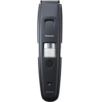Триммер для бороды Panasonic ER-GB96-K503, моющийся, 0,5-30 мм, аккумулятор или сеть, аксессуары 4, черный