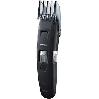 Триммер для бороды Panasonic ER-GB96-K503, моющийся, 0,5-30 мм, аккумулятор или сеть, аксессуары 4, черный
