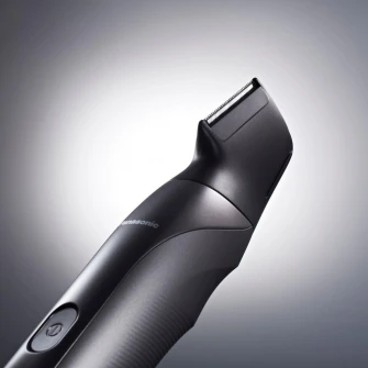 Trimmer pentru barba si par corporal Panasonic ER-GY60-H503, 3 in 1, functionare cu si fara fir, Argintiu/Negru