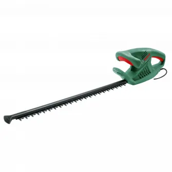 Trimmer pentru gard viu Bosch EasyHedgeCut 5, 450 W, 55 cm lungime cutit, 16 mm deschidere dinti, 3400 curse/min, capac acoperire cutit