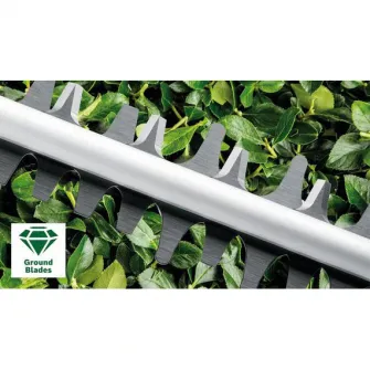 Trimmer pentru gard viu Bosch EasyHedgeCut 5, 450 W, 55 cm lungime cutit, 16 mm deschidere dinti, 3400 curse/min, capac acoperire cutit
