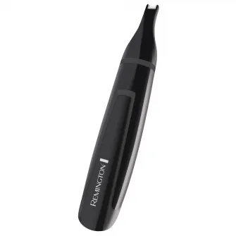 Trimmer pentru nas/urechi Remington NE3150, baterii, lame otel, Negru