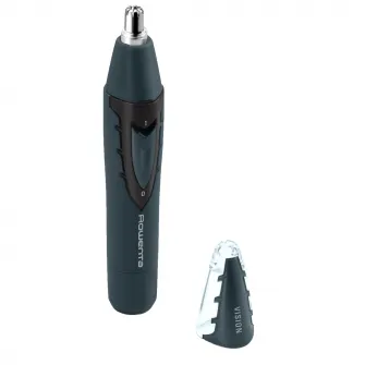 Триммер для носа и ушей ROWENTA Vision TN3011F0, 2 Вт, технология VISION, водостойкий, автономность 3 часа, синий