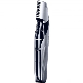 Trimmer pentru parul corporal Panasonic ER-GK60-S503, lavabil, accesoriu pentru zone sensibile, Argintiu