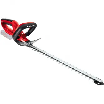 Trimmer pentru tuns gard viu Einhell Power-X-Change GE-CH 1846 Li, 2200 curse/min, fara acumulator si fara incarcator