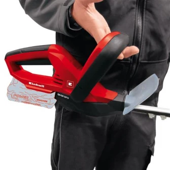 Trimmer pentru tuns gard viu Einhell Power-X-Change GE-CH 1846 Li, 2200 curse/min, fara acumulator si fara incarcator