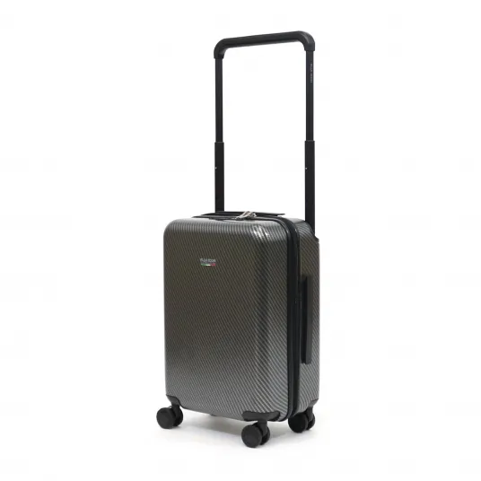 Troler Ella Icon Shine, 56.5x46.5x24.5 cm, negru