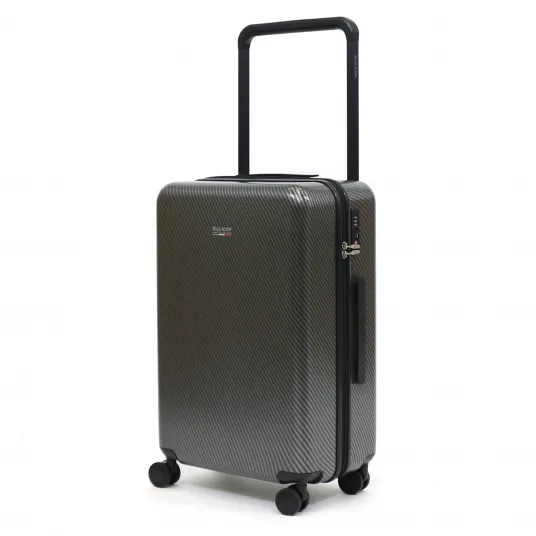 Troler Ella Icon Shine, 68x46.5x24.5 cm, negru