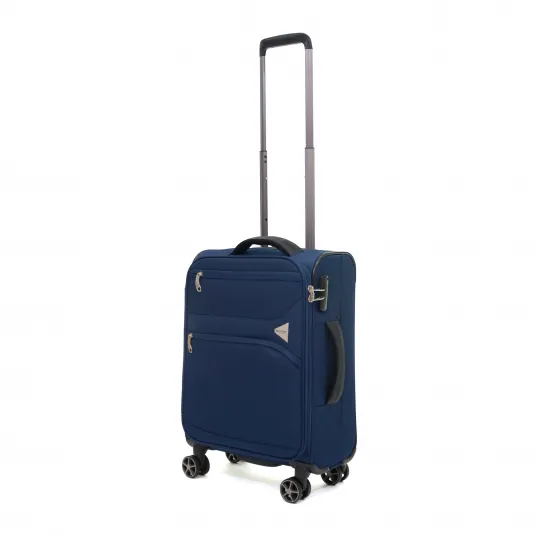 Troler Ella Icon Stark, 55X36x23 cm, bleumarin