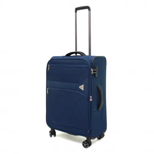Troler Ella Icon Stark, 69x42x27 cm, bleumarin