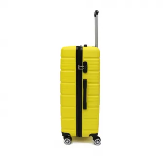 Troler Lamonza Altima, 75x48x29 cm, 4 kg, galben