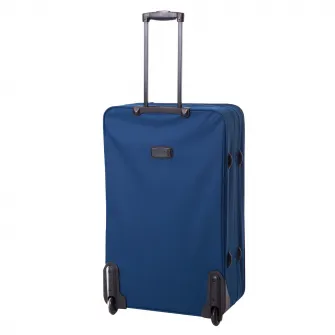 Troler Lamonza Atlanta, 74X46X26 cm, albastru