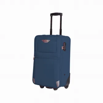 Troler Lamonza Atlanta albastru 55x36x21 cm, 2.4 kg
