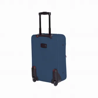 Troler Lamonza Atlanta albastru 55x36x21 cm, 2.4 kg