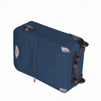 Troler Lamonza Atlanta albastru 55x36x21 cm, 2.4 kg