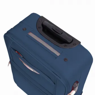 Troler Lamonza Atlanta albastru 55x36x21 cm, 2.4 kg
