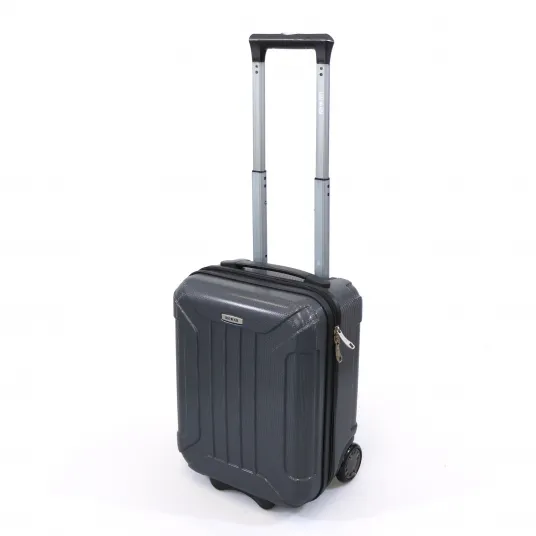 Troler Lamonza, Capri, 2.35 kg, 40x30x20 cm, gri inchis