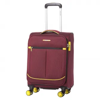 Troler Lamonza Lime, 55X36X22 cm, rosu