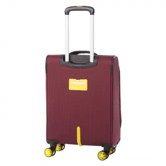 Troler Lamonza Lime, 55X36X22 cm, rosu