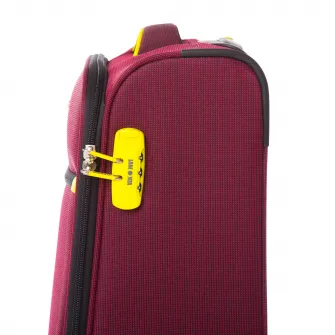 Troler Lamonza Lime, 55X36X22 cm, rosu