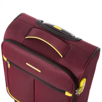 Troler Lamonza Lime, 55X36X22 cm, rosu