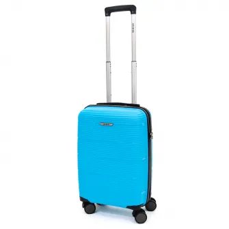 Troler Lamonza Reno, 55x34x21 cm, 2.7 kg, albastru