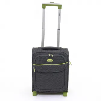 Troler Lamonza Superlight, 40x30x21 cm, gri inchis
