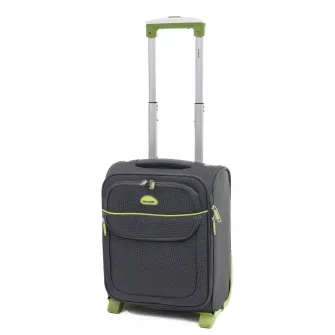 Troler Lamonza Superlight, 40x30x21 cm, gri inchis
