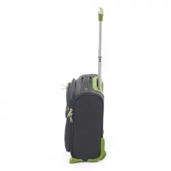 Troler Lamonza Superlight, 40x30x21 cm, gri inchis