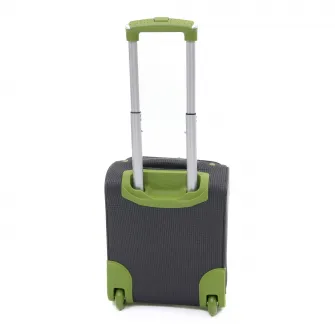 Troler Lamonza Superlight, 40x30x21 cm, gri inchis