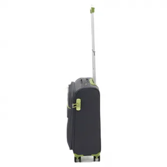 Troler Lamonza Superlight 55x37x22 cm, 2.1 kg, gri / verde