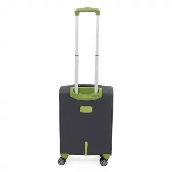 Troler Lamonza Superlight 55x37x22 cm, 2.1 kg, gri / verde