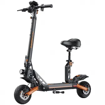 Электрический скутер KUGOO KIRIN G2 Pro Electric Scooter, максимальная скорость 45 км/ч, автономия 55 км, двигатель 600 Вт, аккумулятор 48 В 15 Ач