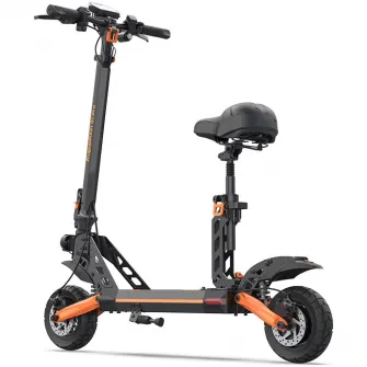 Электрический скутер KUGOO KIRIN G2 Pro Electric Scooter, максимальная скорость 45 км/ч, автономия 55 км, двигатель 600 Вт, аккумулятор 48 В 15 Ач