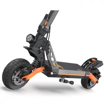 Электрический скутер KUGOO KIRIN G2 Pro Electric Scooter, максимальная скорость 45 км/ч, автономия 55 км, двигатель 600 Вт, аккумулятор 48 В 15 Ач