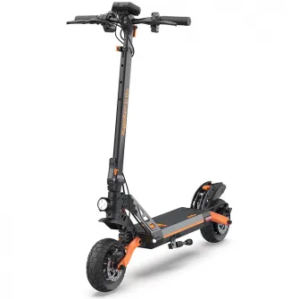Электрический скутер KUGOO KIRIN G2 Pro Electric Scooter, максимальная скорость 45 км/ч, автономия 55 км, двигатель 600 Вт, аккумулятор 48 В 15 Ач