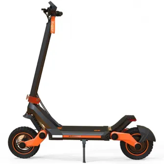 Электрический скутер KUGOO KIRIN G3, Максимальная скорость 50км/ч, Автономность 60км, Мотор 1200Вт, аккумулятор 52В 18Ач, Черный